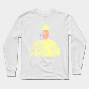 Empress Menen Asfaw Long Sleeve T-Shirt